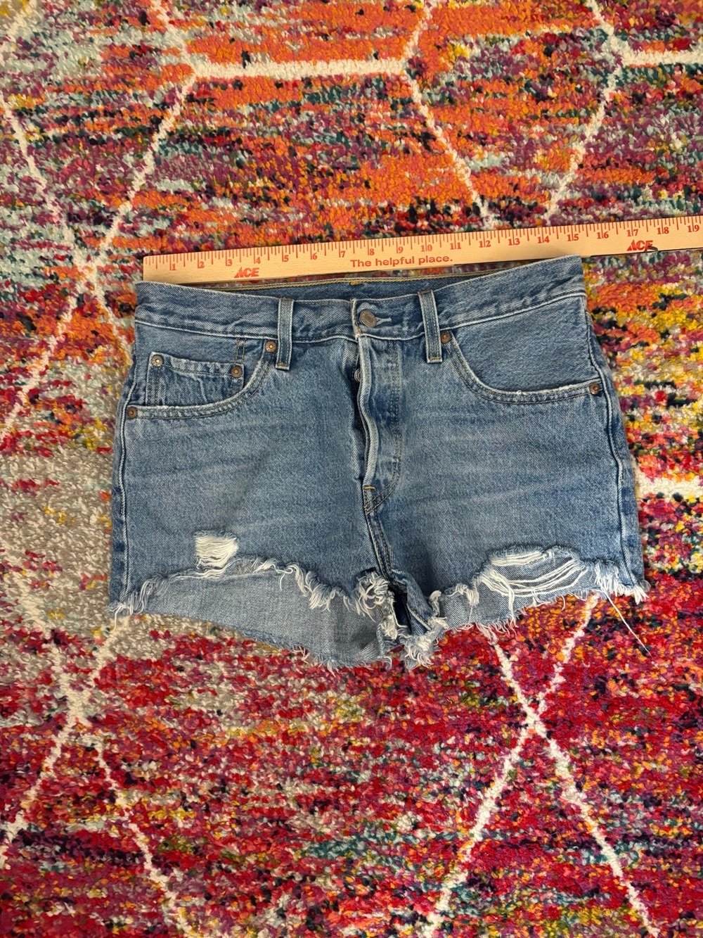 Vintage Levi’s 501 Jean shorts